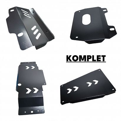 Komplet osłon - Land Cruiser 120/125